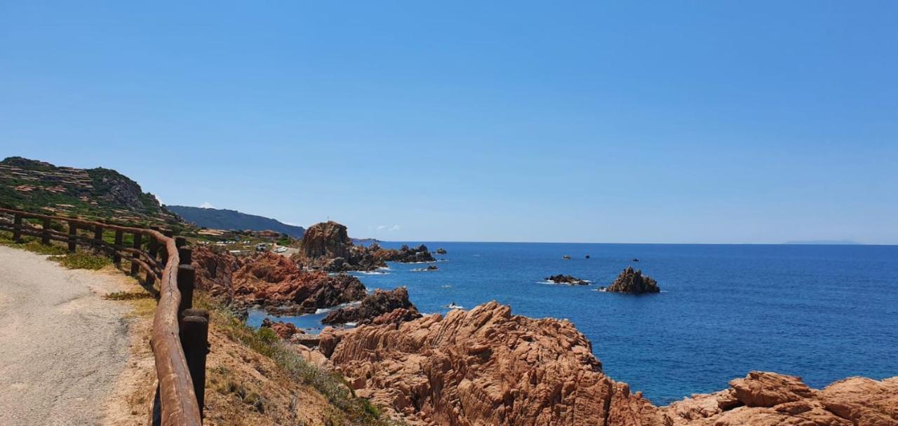 Appartamento Le Pleiadi Costa Paradiso Exterior foto