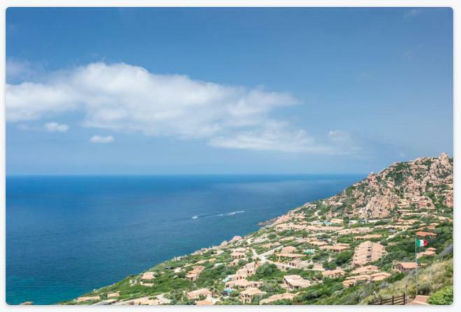 Appartamento Le Pleiadi Costa Paradiso Exterior foto