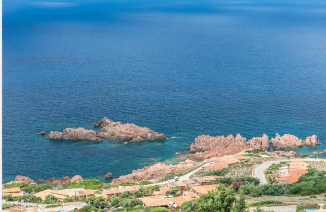 Appartamento Le Pleiadi Costa Paradiso Exterior foto